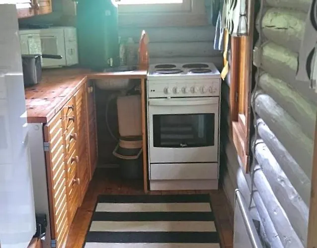 木屋 Kiiminkiriver 奥卢