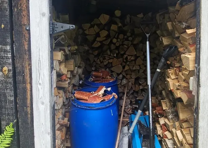 Kiiminkiriver 木屋 奥卢