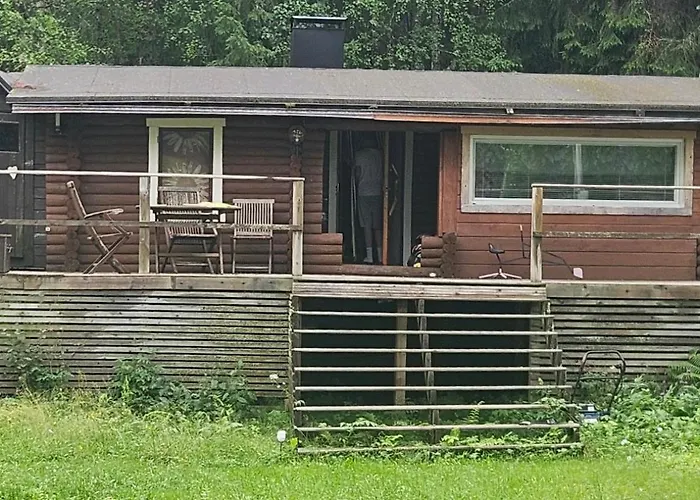 Alpesi faház Kiiminkiriver Oulu